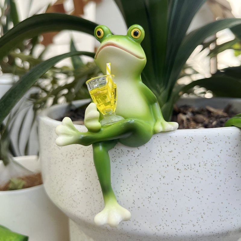 Frogsy – Der charmante Kletterfrosch für deine Pflanzenwelt!