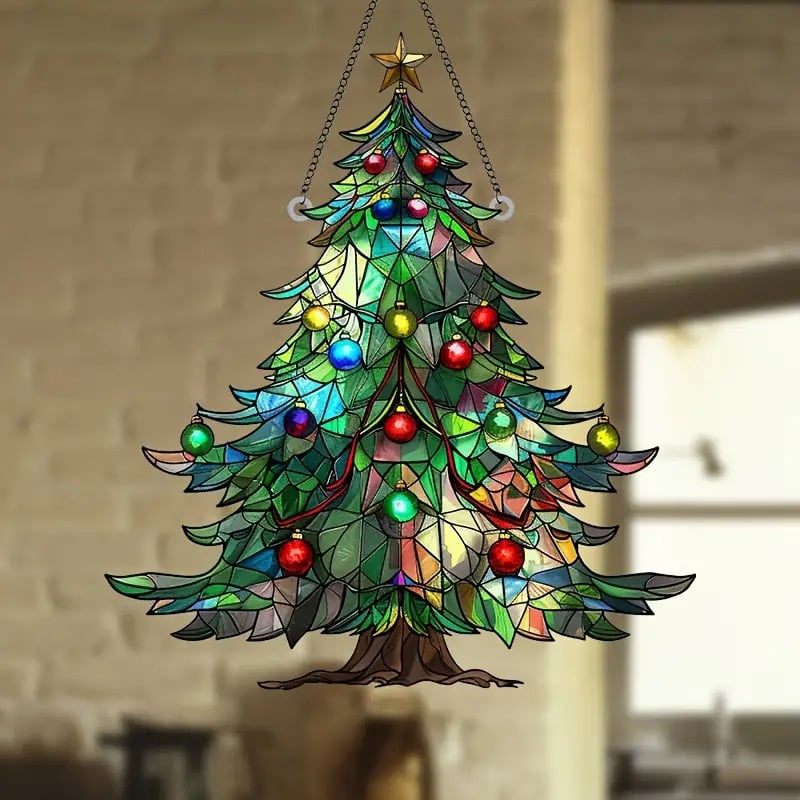 LumiTree™ – Strahlende Weihnachtsbaumkugeln aus Acryl