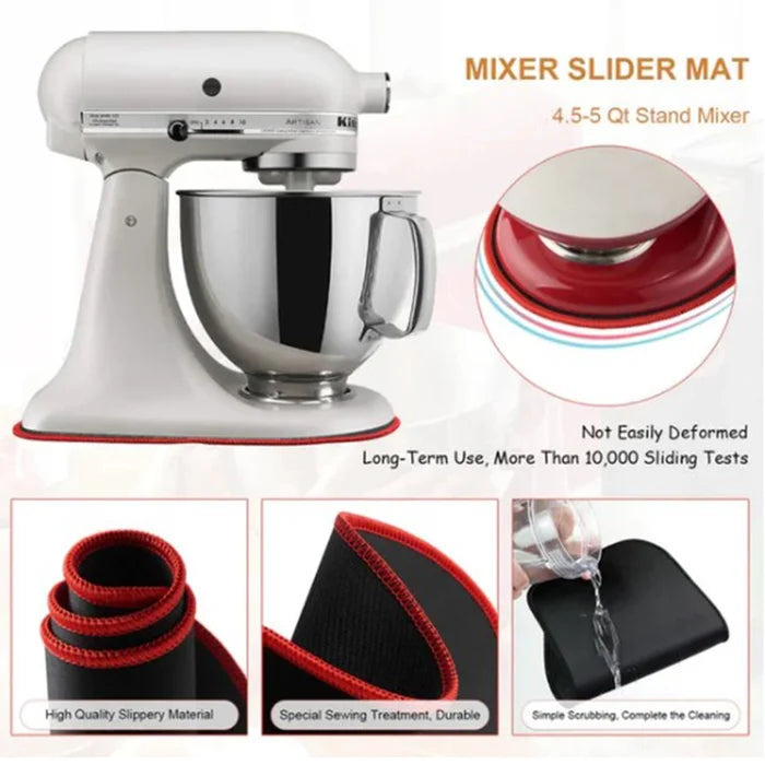MixerSlidingMat - Bewegen Sie Ihren Mixer leicht und leise!