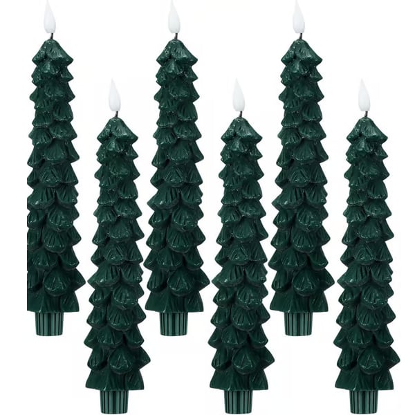 1+1 GRATIS | MerryGlow - Weihnachtsbaum LED-Kerzen