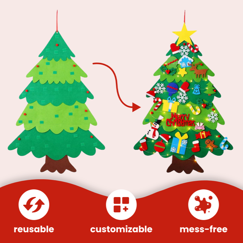 BabySpaß™ Baum – zauberhaftes Weihnachtsfest