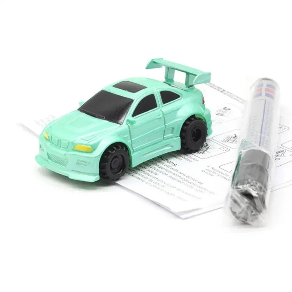 MagicLine Car – Das Fahrzeug, das deinen Skizzen folgt