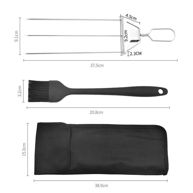 1+1 GRATIS | GrillTwist™ – Perfekt gegrillte Spieße in Sekunden