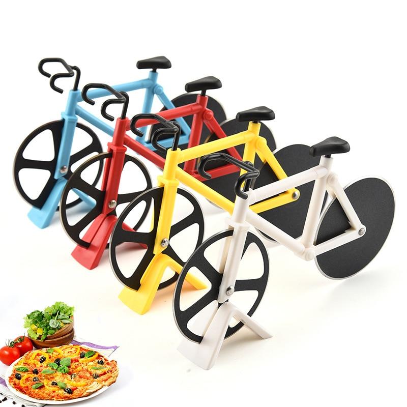 1+1 GRATIS | RollCut - Pizzaschneider mit Rollen