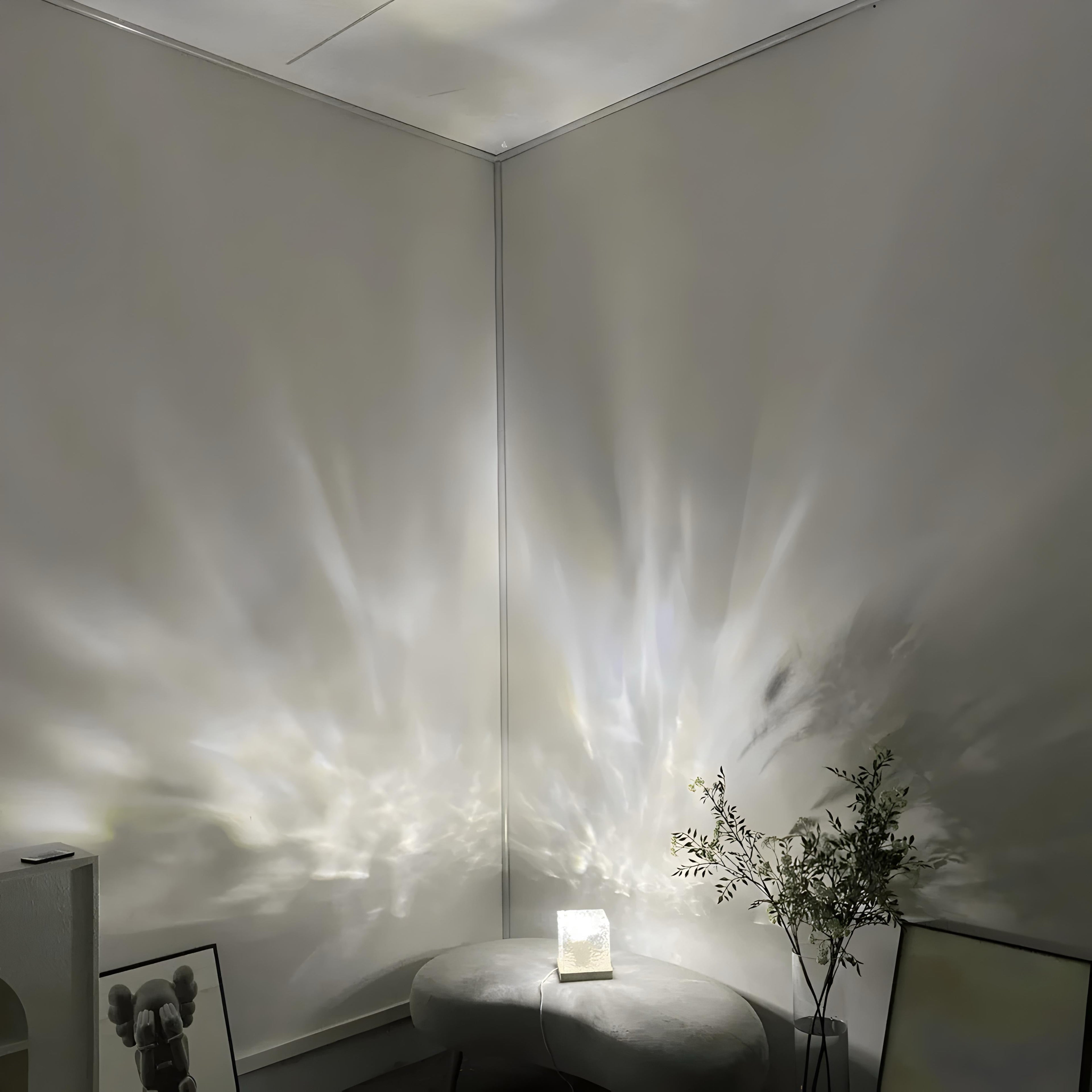 SkyDazzle - Nordlichtprojektor - Genießen Sie die Nordlichter bequem von Ihrem Zimmer aus!