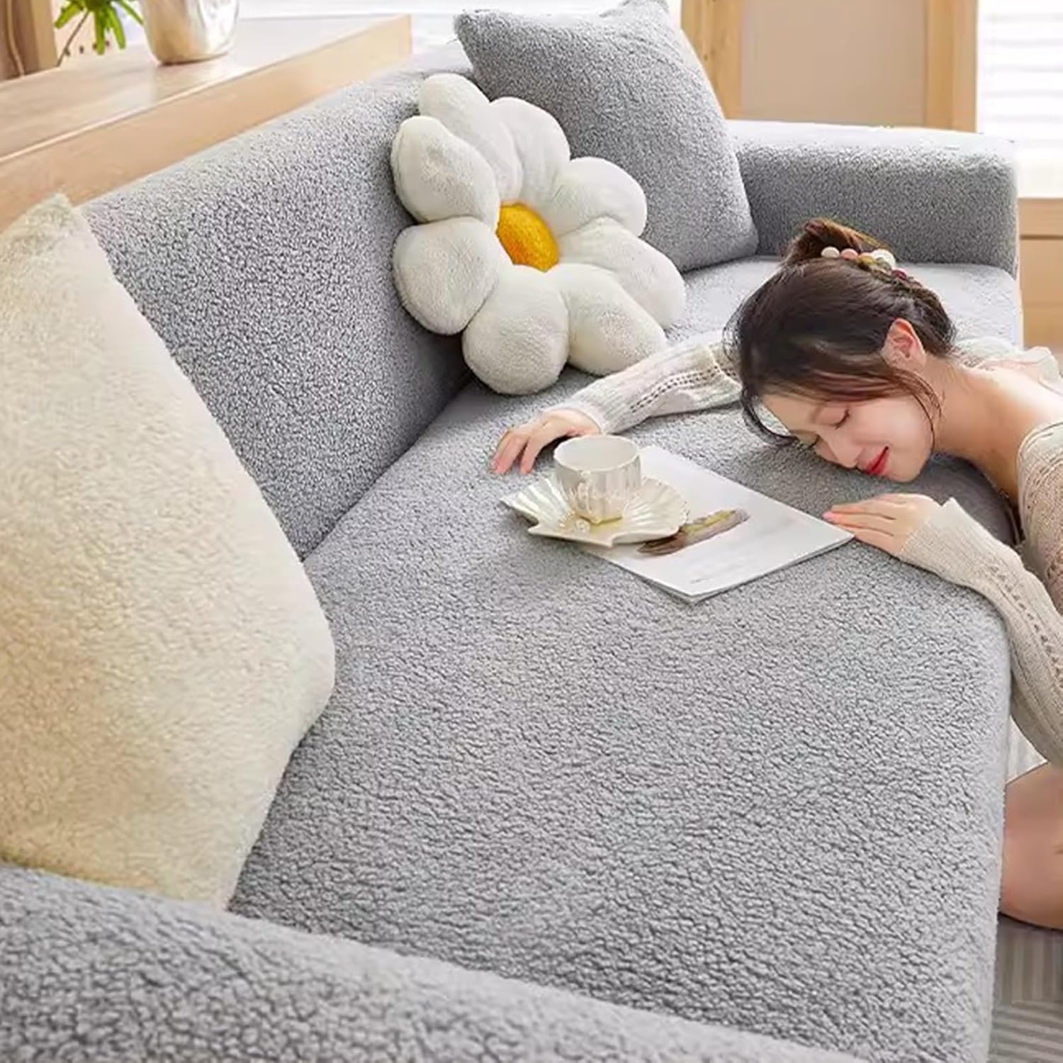 CozyShield – Bringt Ihr altes Sofa wieder in neuwertigen Zustand!