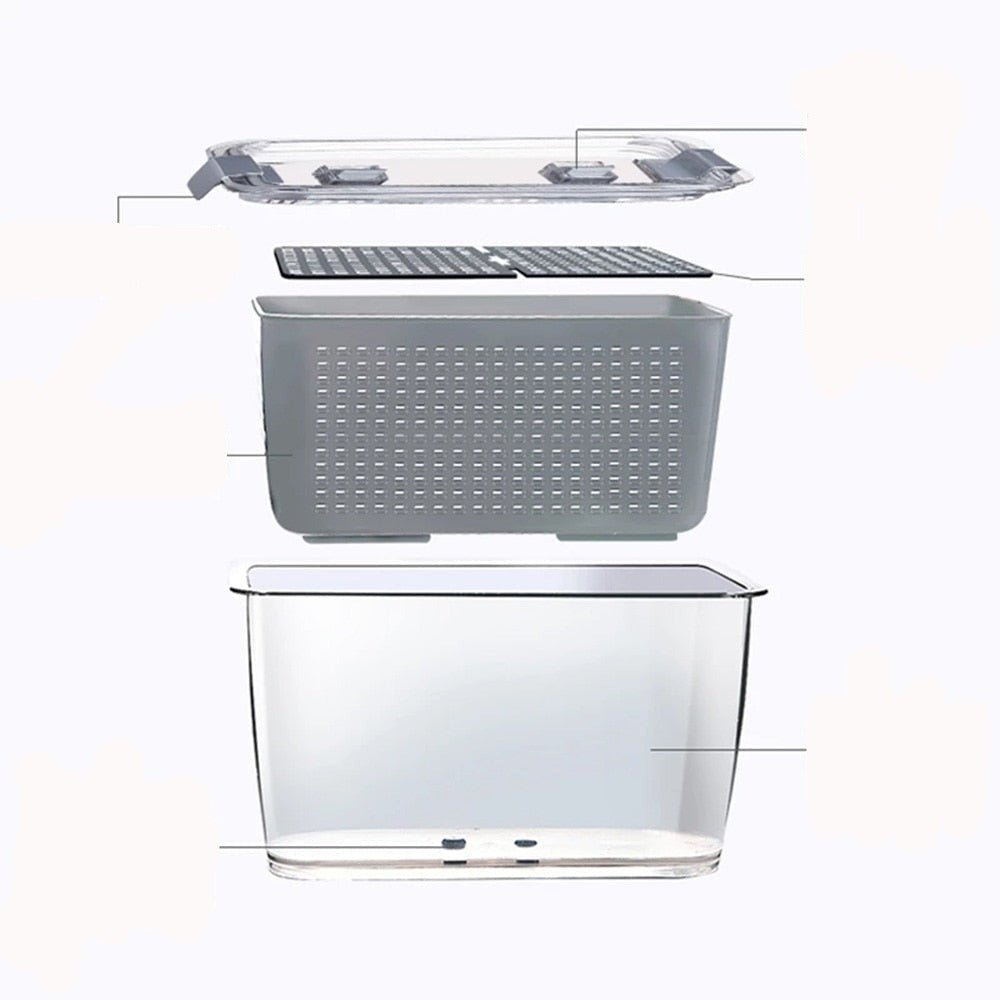 FridgeBox – Lebensmittel länger frisch halten & ordentlich organisiert