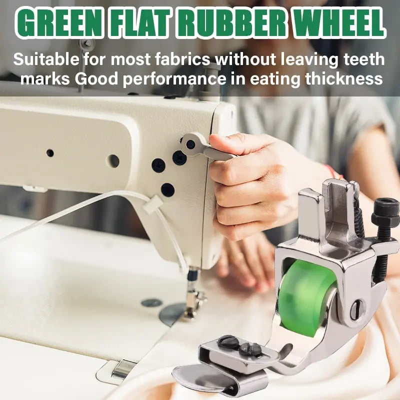 QuickSew – Erreichen Sie sofort perfekt gleichmäßige Säume