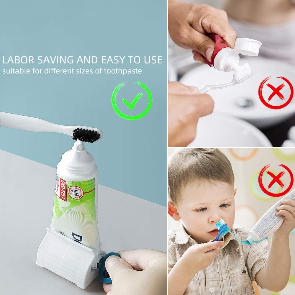 1+1 GRATIS | SqueezeSaver - Machen Sie es einfach, Ihre Zahnpasta ohne Abfall zu verwenden