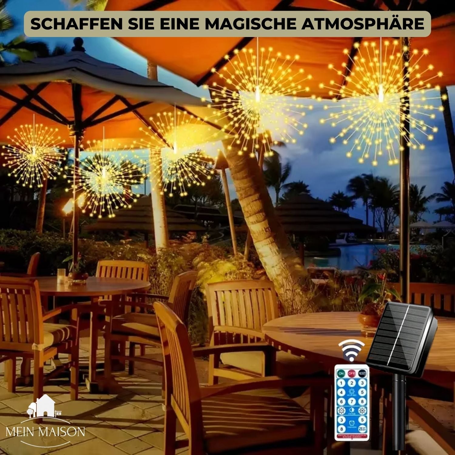 2+1 GRATIS | ShineEve - Solarbetriebene Leuchten für lebendige Abende