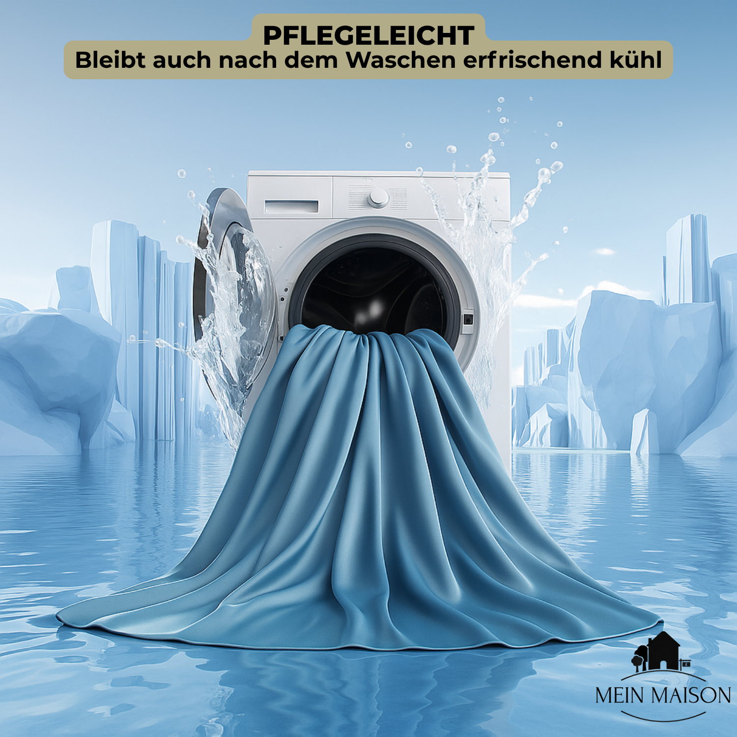 CoolBreeze – Schlaf dich kühl und leicht