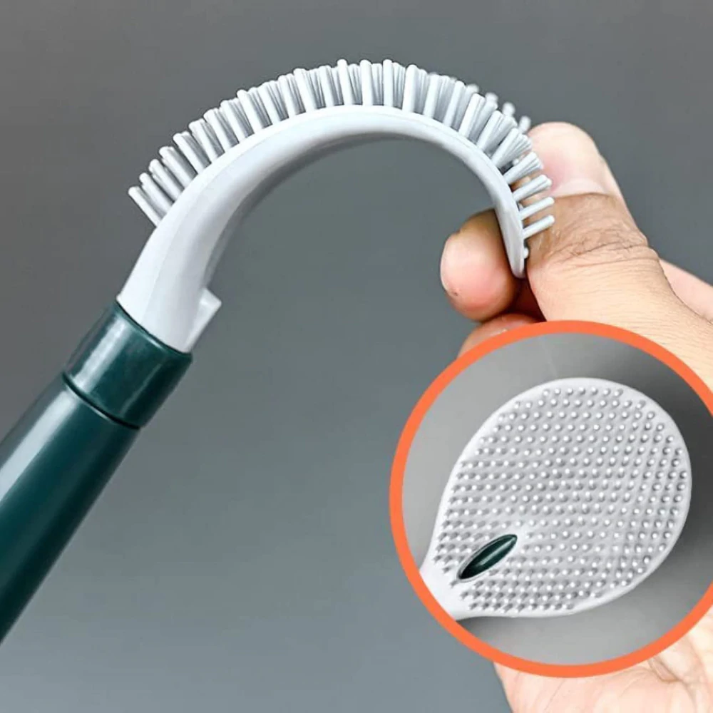 ScrubEase - Flexible Toilettenbürste für präzise und einfache Reinigung