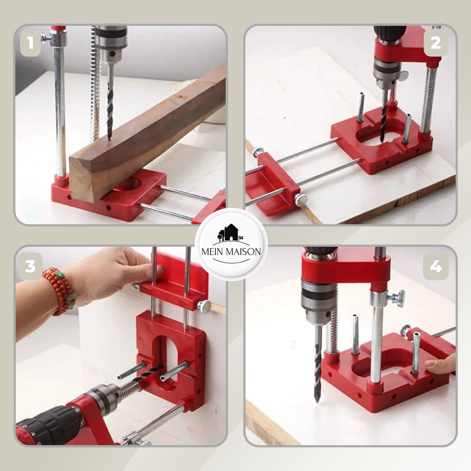 CraftAlign – Für Bohrungen wie vom Profi!