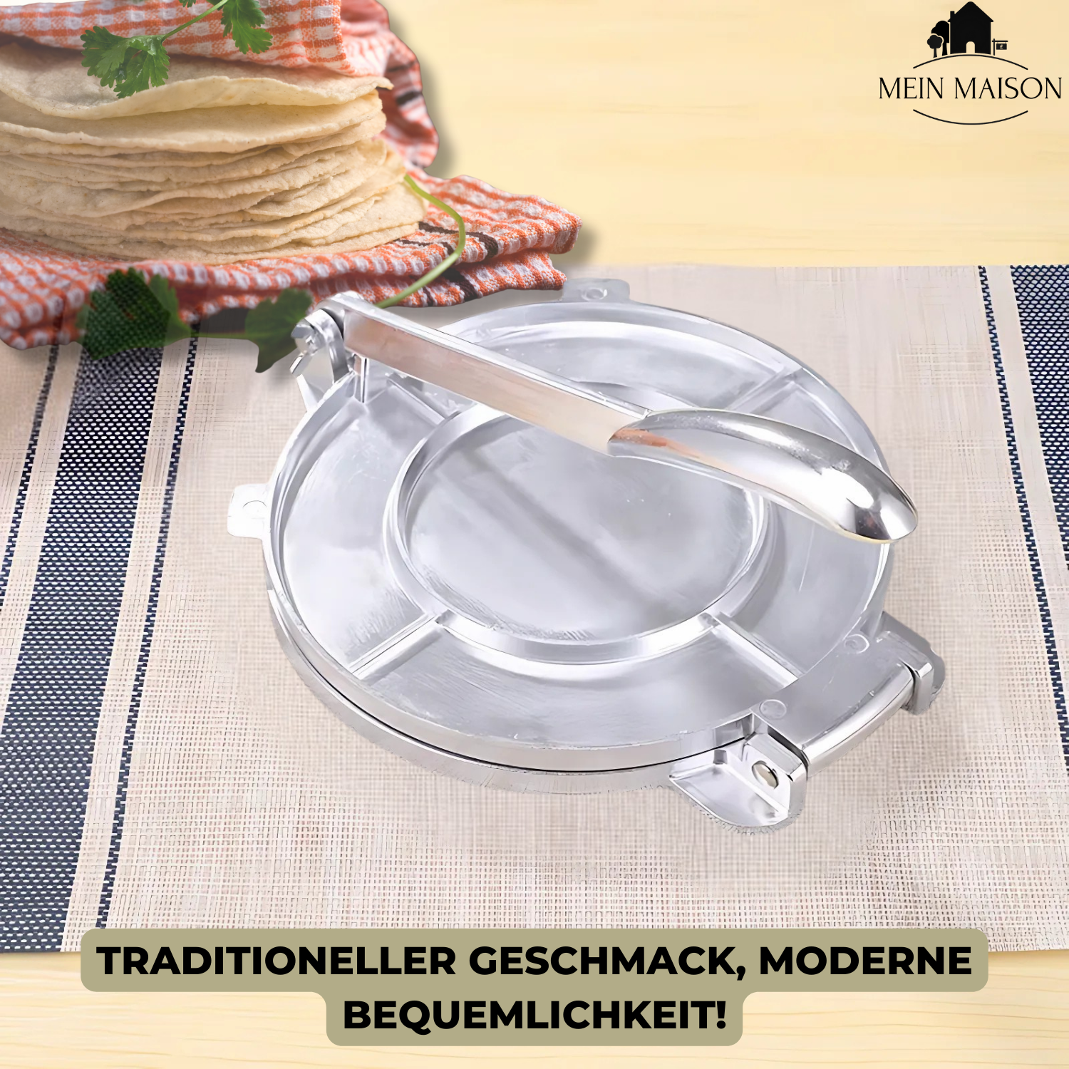 FlattaTilla - Mach Tortillas im Handumdrehen