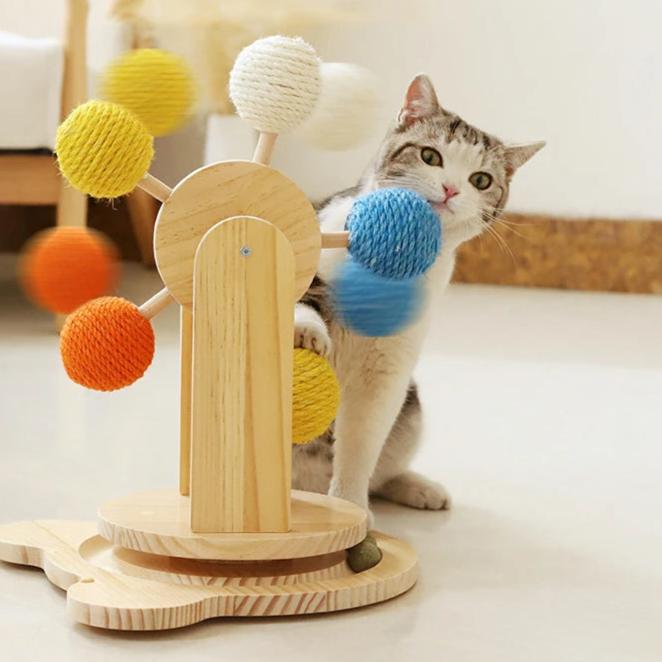 PawTastic - Lassen Sie Ihre Katze Spielen Und Kratzen