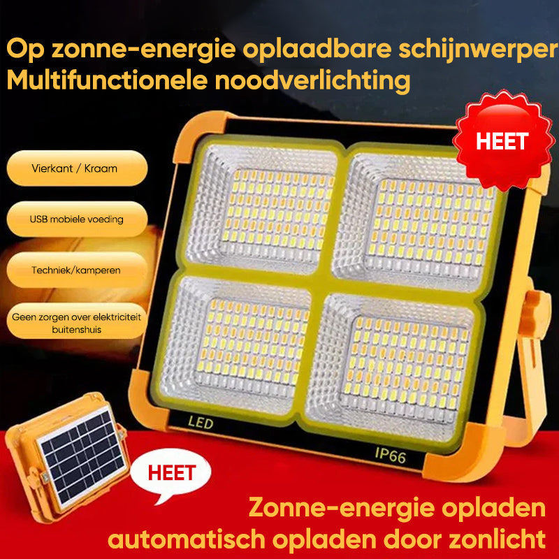 LumiSun - Tragbare Solar-Außenlampe