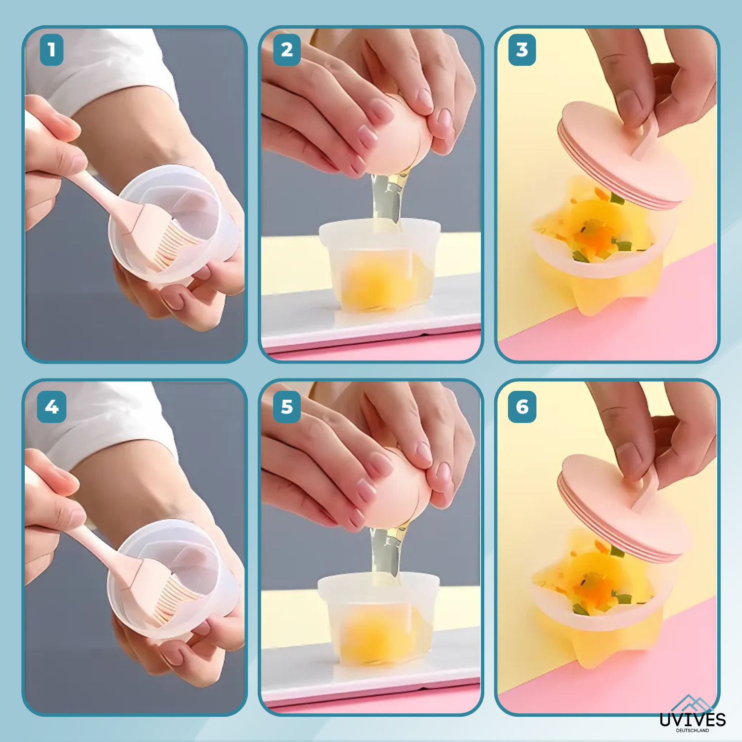 2+2 GRATIS | ShapeLuxe – Deine Frühstückskunst im Handumdrehen!