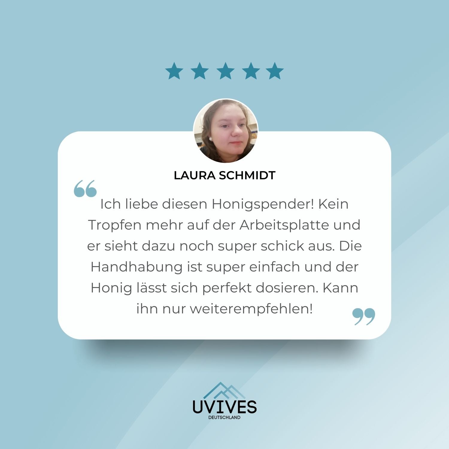 HoneyFlow - Eleganter und praktischer Honigspender