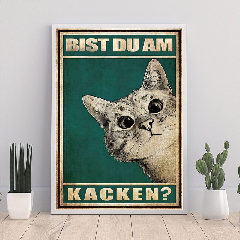 PurrPrints - Katzenleinwand