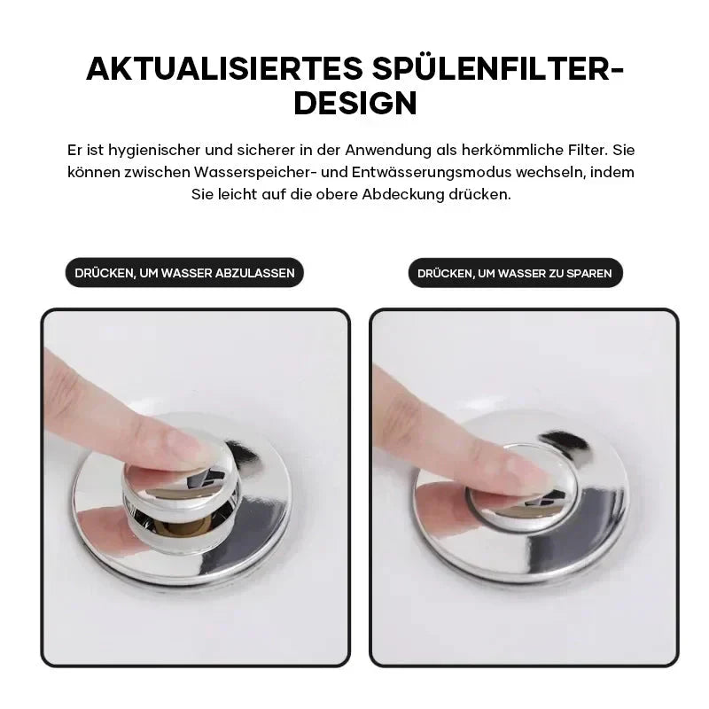 PureFlow - Hält Ihre Abflüsse sauber und frisch