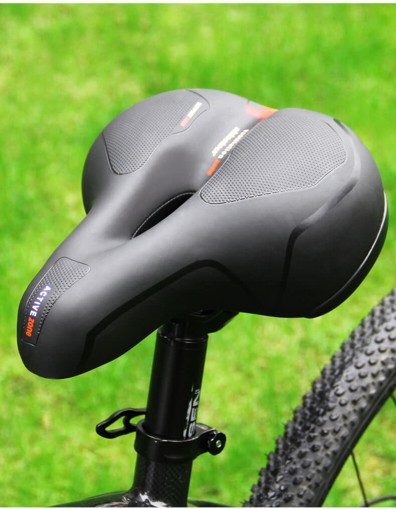 SoftGear - Premuim gepolsterter Fahrradsattel
