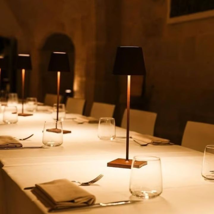 LumeMate - Tragbare kabellose LED-Tischleuchte