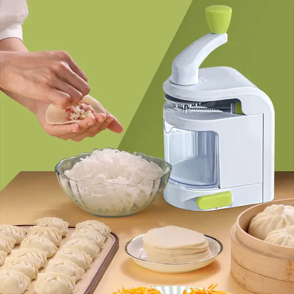 SpinCarve – Manueller Gemüsespiralisierer für Kreatives Kochen