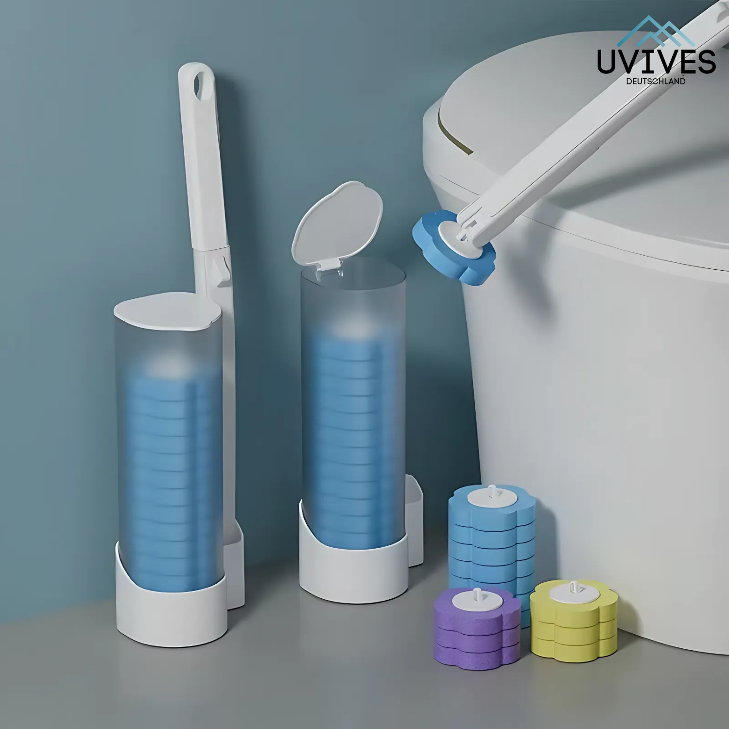 CleanGrip – Hygienisch saubere Toilette ohne Schrubben
