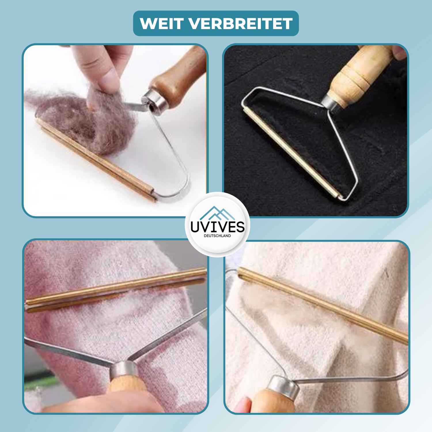 1+1 GRATIS | DustClaw – Tierhaare raus, Sauberkeit rein!