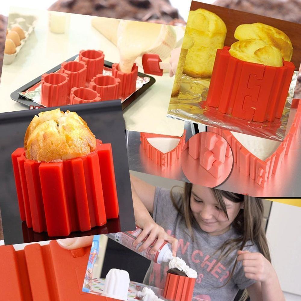 2+2 GRATIS | BakeArt - Silikon Kuchen Form DIY