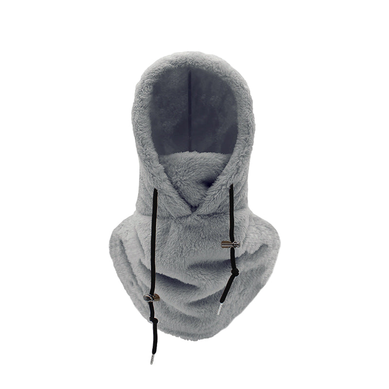 ArcticCloak - Anpassbares, dehnbares Fleece für ultimativen Gesichtsschutz!
