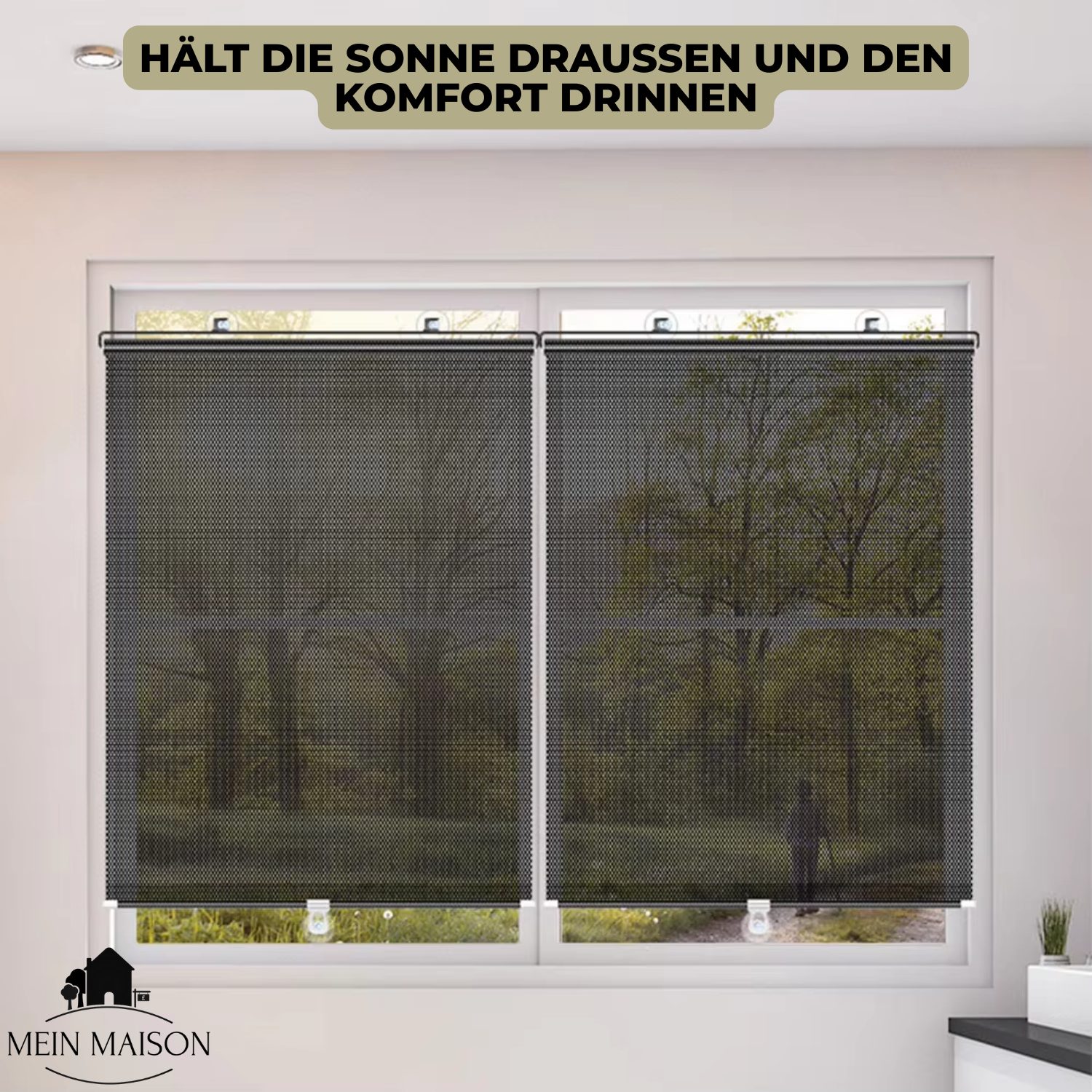 SunBlocka™ – Schutz, Stil & Privatsphäre für dein Zuhause