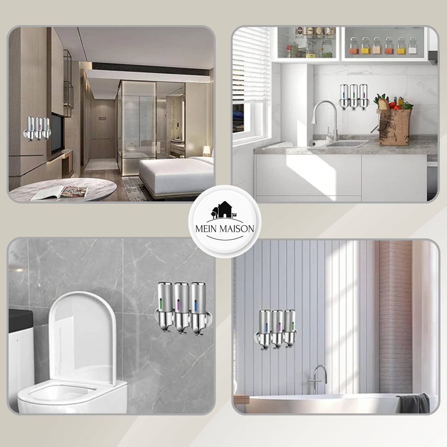 SoapNook – Dein Ordnungsheld für die Dusche!