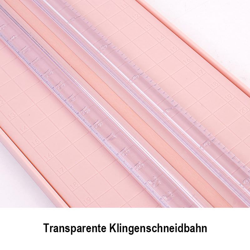 SmoothCut - 12-in-1 Papierschneider, perfekte Schnitte für jedes Projekt