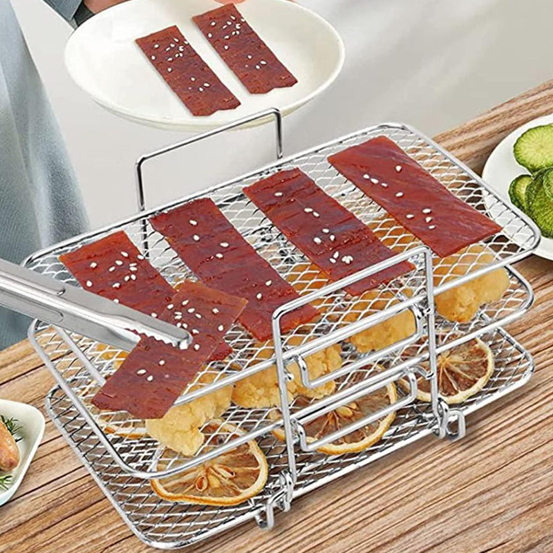 SteelStack - Mehrschichtiger Edelstahlgrill