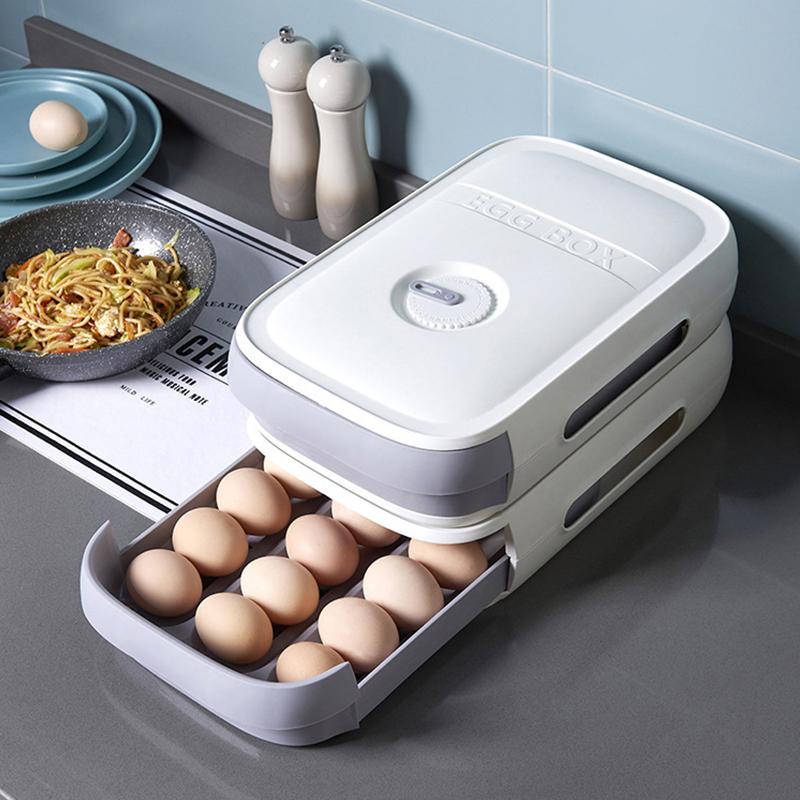 EggStore - Platzsparende Aufbewahrung für frische Eier!