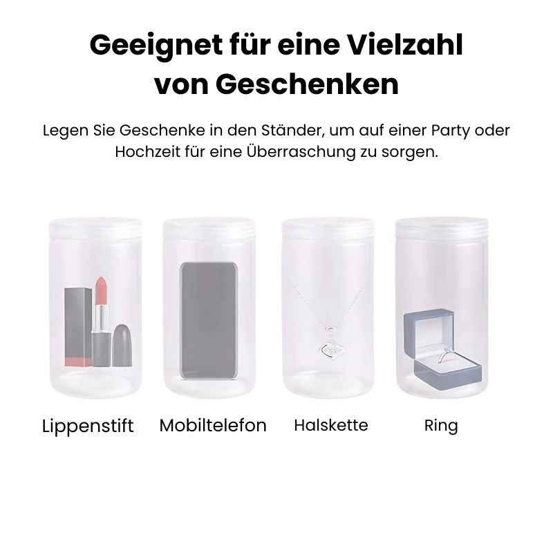CakePopper - Überraschungs-Kuchenständer zum Aufklappen