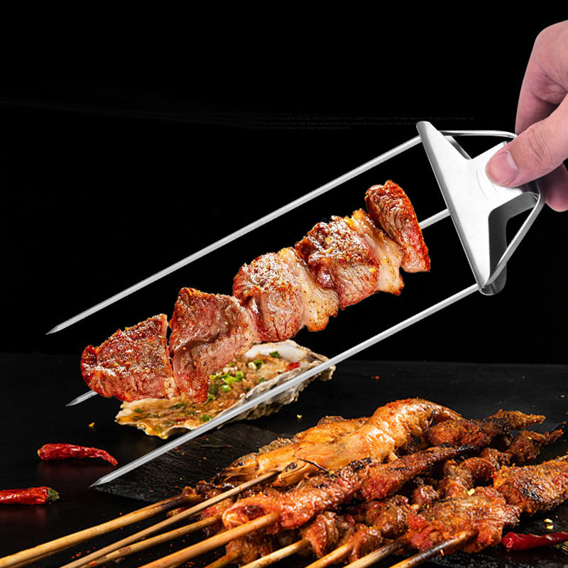 1+1 GRATIS | GrillTwist™ – Perfekt gegrillte Spieße in Sekunden