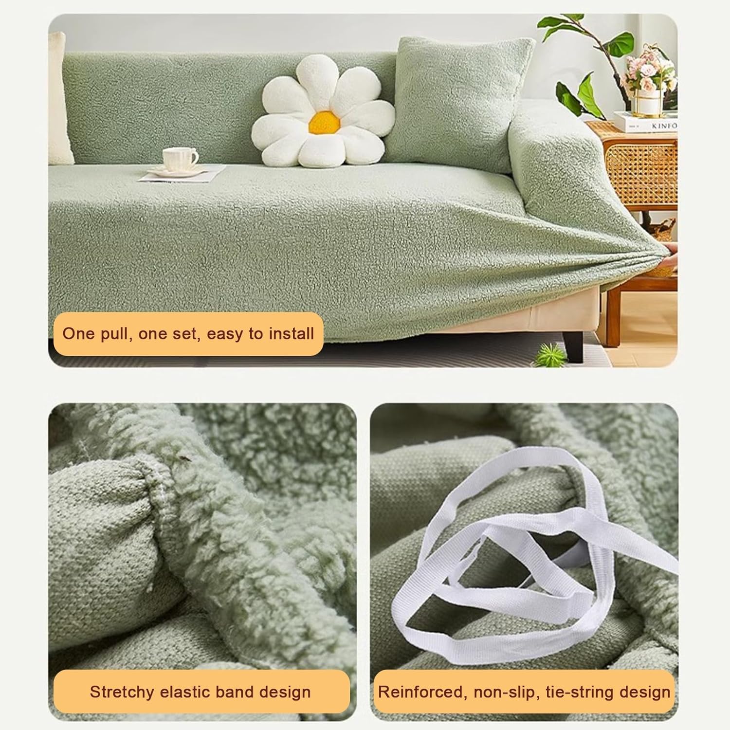 CozyShield – Bringt Ihr altes Sofa wieder in neuwertigen Zustand!