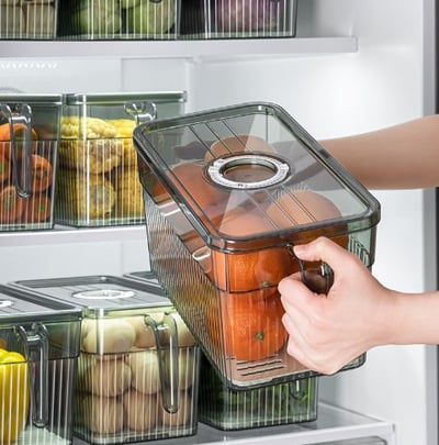 ClearBin – Mehr Ordnung & Frische mit einem Blick