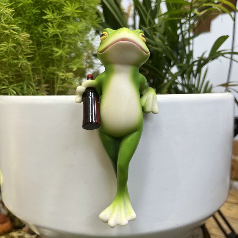 Frogsy – Der charmante Kletterfrosch für deine Pflanzenwelt!