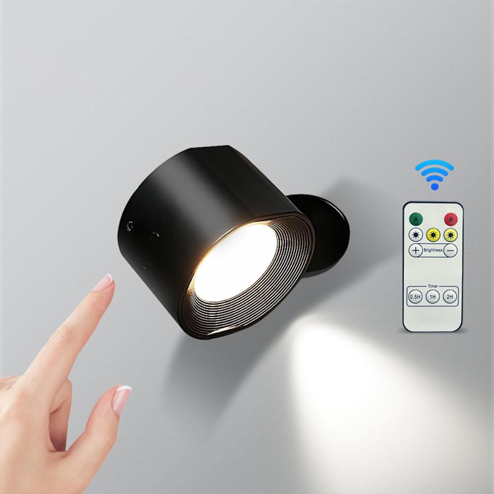 OrbitLight - Kabellose LED-Wandleuchte