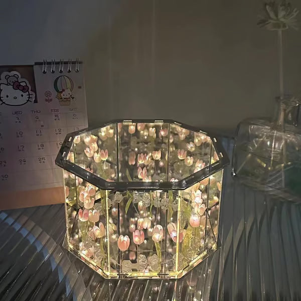 HexaBloom – Die bezaubernde Blumenbox mit endloser Blütenillusion