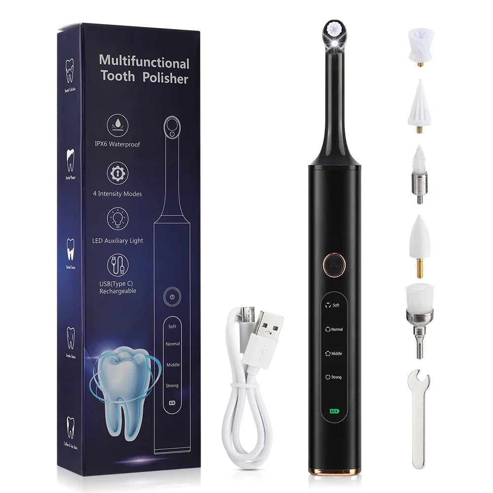 ComfySmile 5-in-1 – Erreichen Sie ein strahlendes Lächeln ohne Zahnarztbesuch