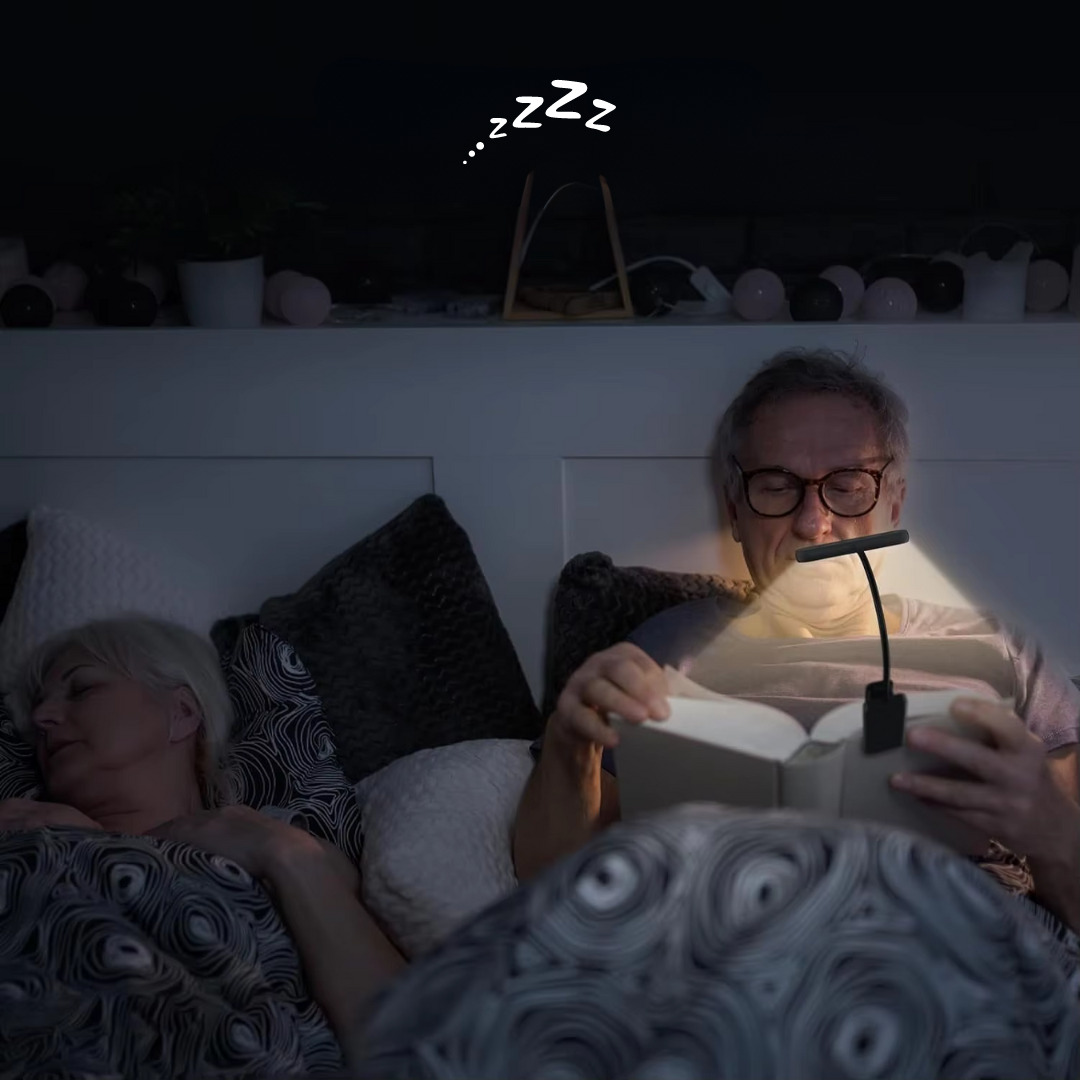 LeseLux – Immer die ideale Beleuchtung zum Lesen