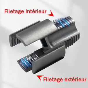 ThreadPro Duo – Präzise Gewinde innen &außen mit nur 1 Tool (2er Set)