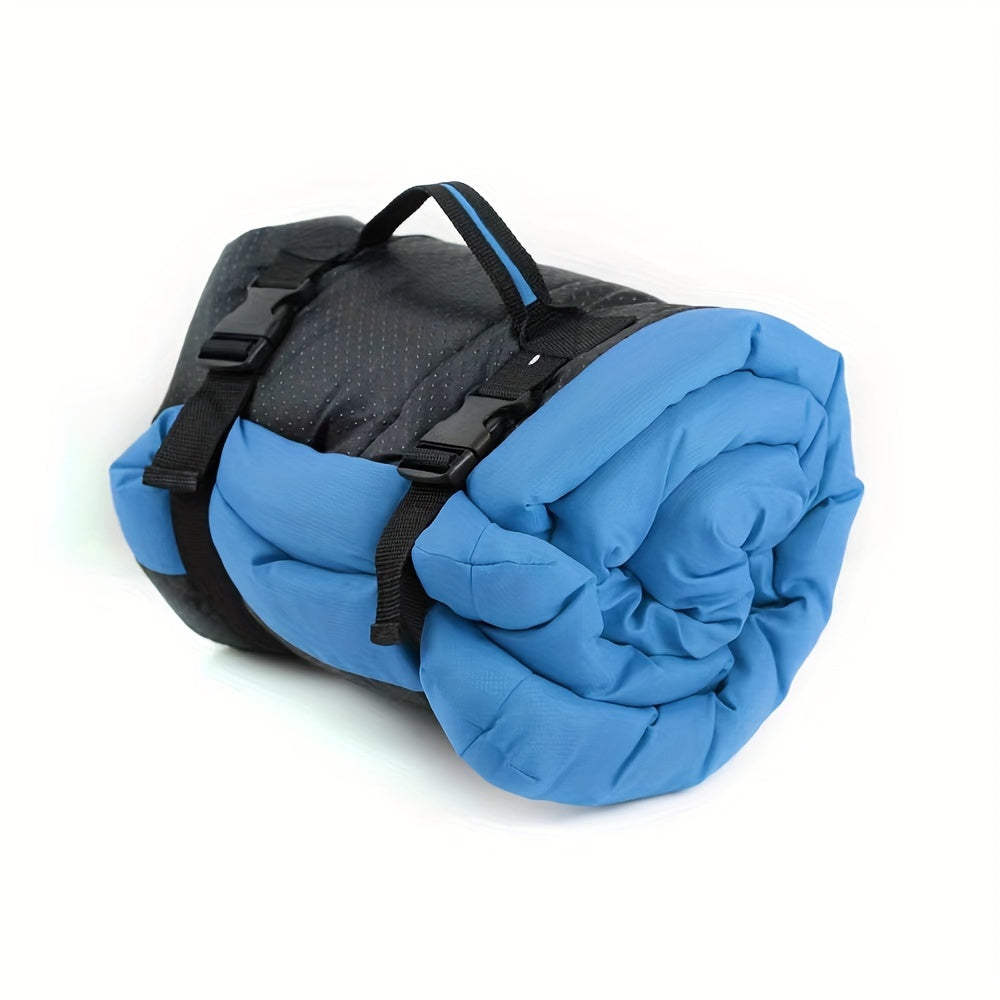 Faltbare Hundematte TrekTail DryPad | Wasserdicht & Leicht | 90×60 cm | Für Outdoor & Reisen