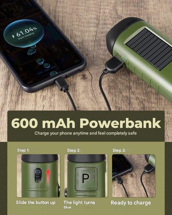 TrekFort Notfall Survival Kit | 15-in-1 Ausrüstung | Mit Dynamo, Solar & USB-Licht | Wasserdichtes Case