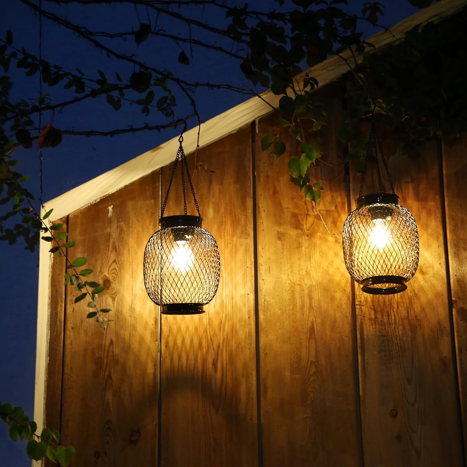 VintageGlow - Solarbeleuchtung im Retro-Stil für charmante Gartenatmosphäre