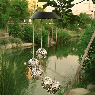 LumiBreeze - Verwandeln Sie Ihren Garten mit farbenfrohem Lichtspiel